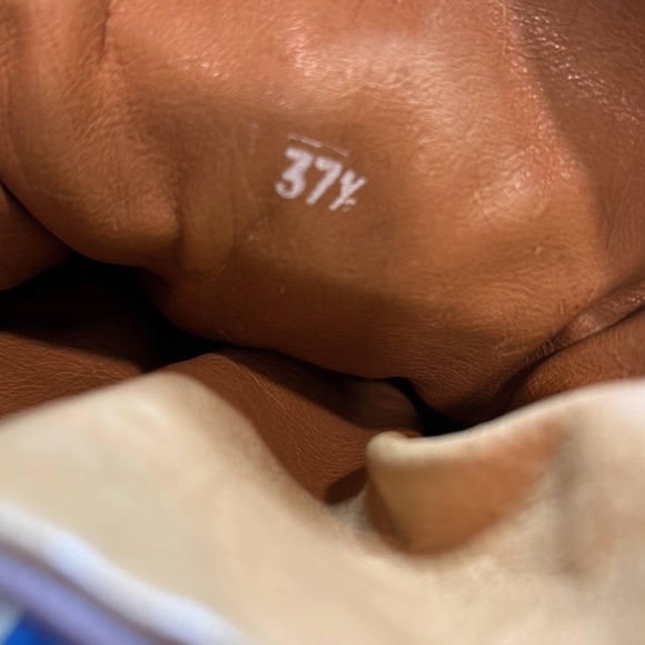 Twenty Two Made in Italy Brown Leather Boots Size 37.5/7.5 - Picture 6 of 9